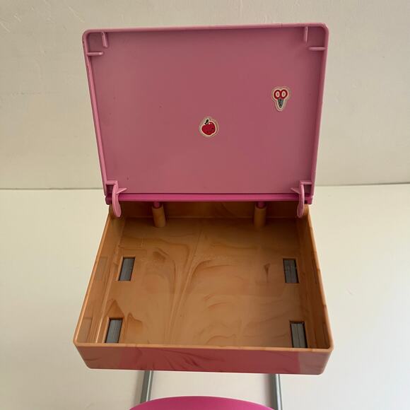 Our Generation Flying Colors Classroom School Desk for 18" Dolls Pink NWT - Picture 6 of 12